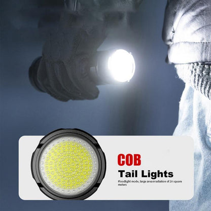 1000W LED FLASHLIGHT RECHARGEABLE