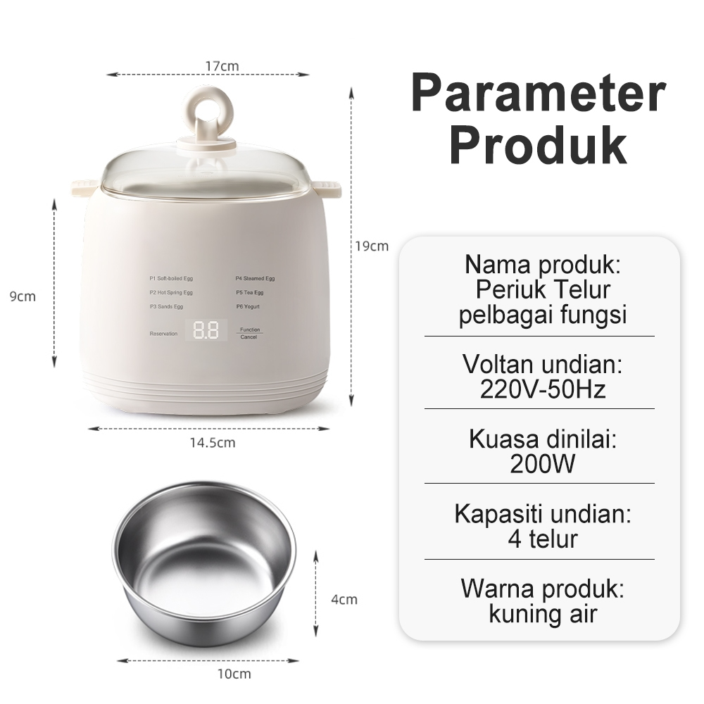 EGG Boiler