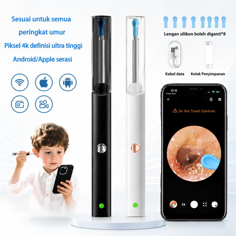 ClearPro Kit Pembersih Telinga Pintar