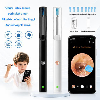 ClearPro Kit Pembersih Telinga Pintar