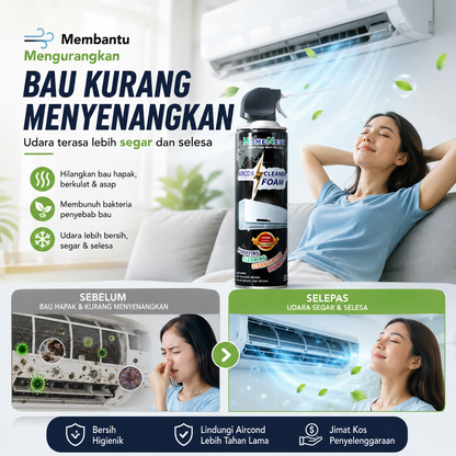 HOMENEST AIRCOND CLEANER SET