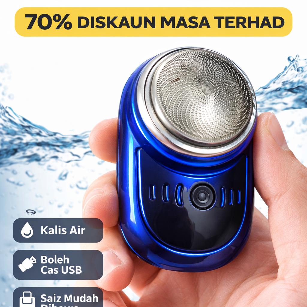 Mini Shaver