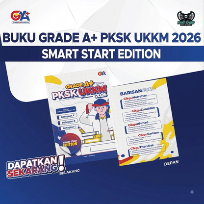 BUKU PKSK | [2026 TERKINI] GRADE A+ PKSK & UKKM 2026