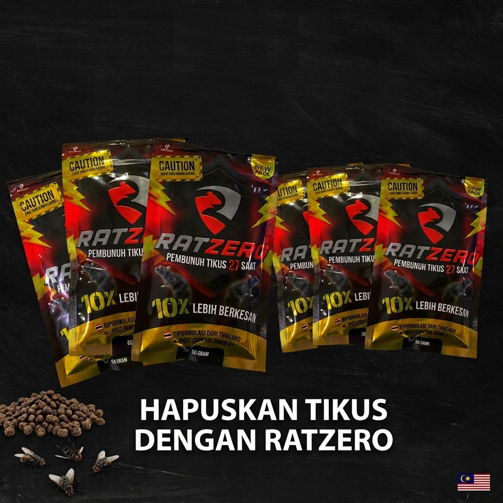 RATZERO PEMBUNUH TIKUS