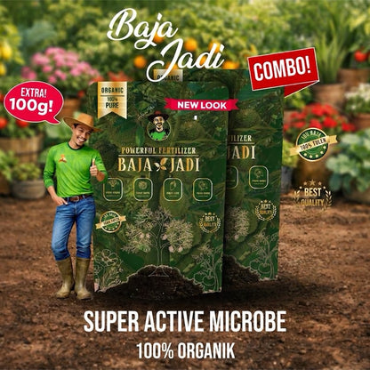 BAJA JADI ORGANIK SUPER ACTIVE