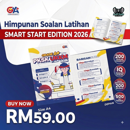 BUKU PKSK | [2026 TERKINI] GRADE A+ PKSK & UKKM 2026