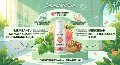 PENCUCI WANITA PINKYWASH