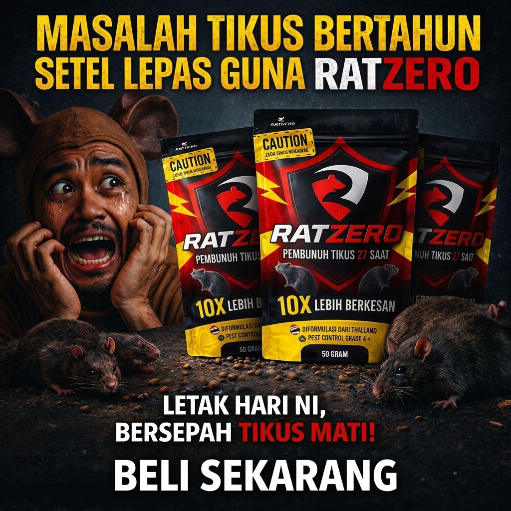 RATZERO PEMBUNUH TIKUS
