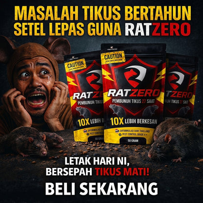 RATZERO PEMBUNUH TIKUS
