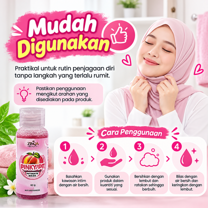 PENCUCI WANITA PINKYWASH