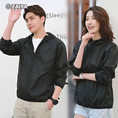 Jaket korea windbreaker - 20% off