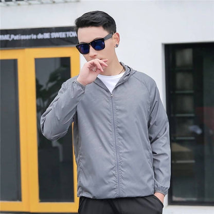 Jaket korea windbreaker - 20% off
