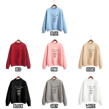 Sweater “Coffee Cup”