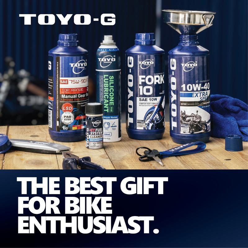 TOYO-G 4T Fuel System Cleaner Motorbike