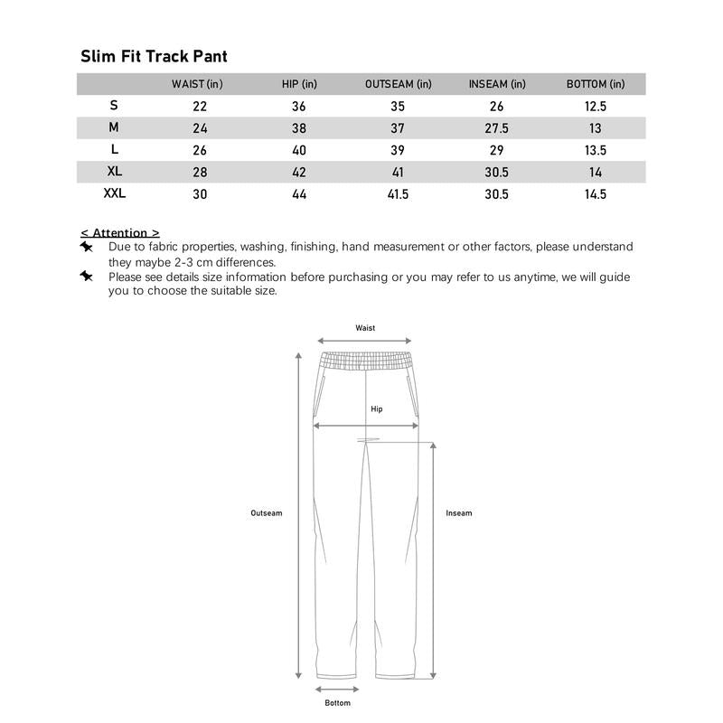 ELGINI E16028 SLIM FIT TRACK PANTS