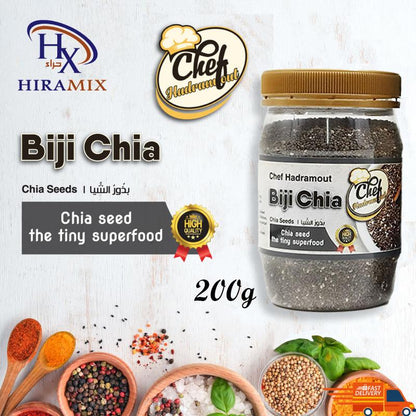 BIJI CHIA SEED ORGANIK