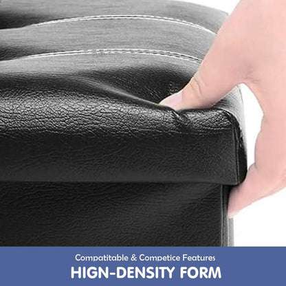 160L FOLDABLE STORAGE BENCH