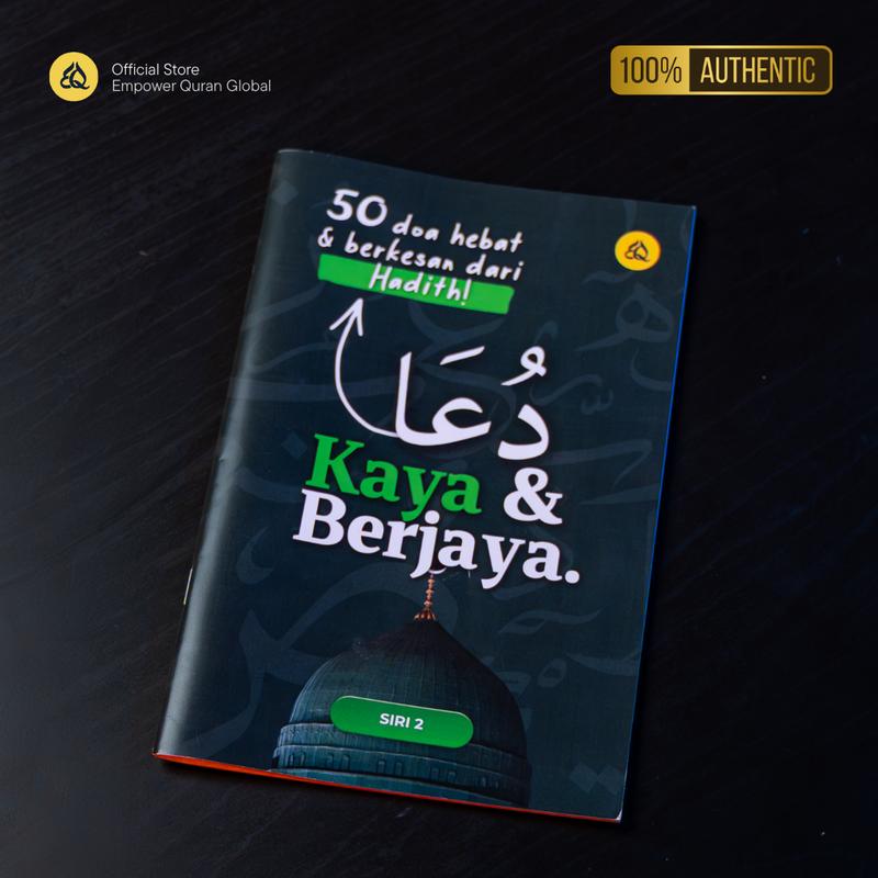BUKU DOA KAYA & BERJAYA