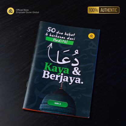 BUKU DOA KAYA & BERJAYA