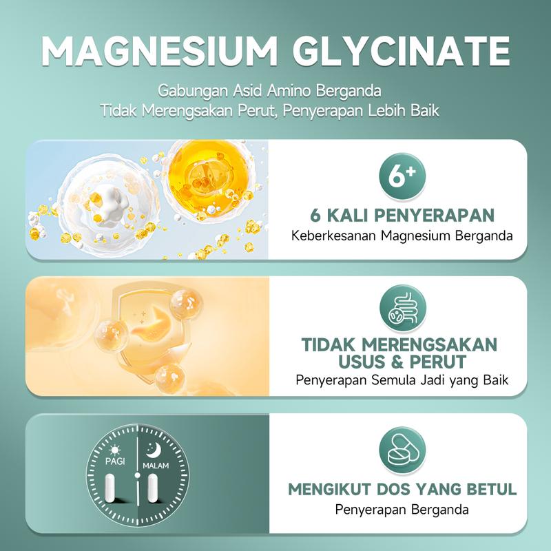 NATURE'S KEY MAGNESIUM GLYCINATE 250MG
