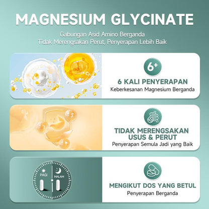 NATURE'S KEY MAGNESIUM GLYCINATE 250MG