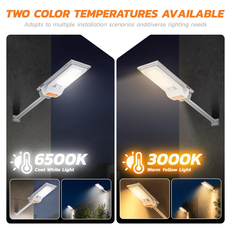 ULTRA BRIGHT SOLAR STREET LIGHT