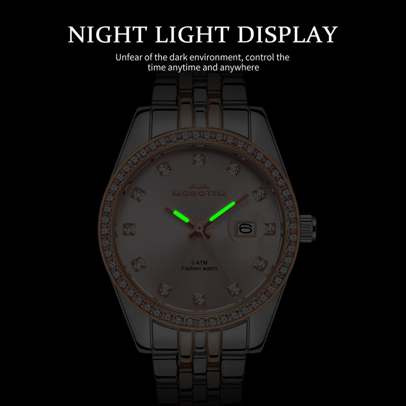 MOROTIM LUXURY WOMEN'S WATCH