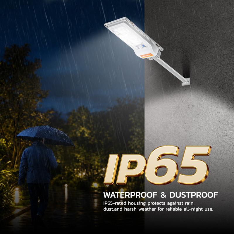 ULTRA BRIGHT SOLAR STREET LIGHT