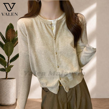 VALEN CARDIGAN WANITA KOREAN STYLE