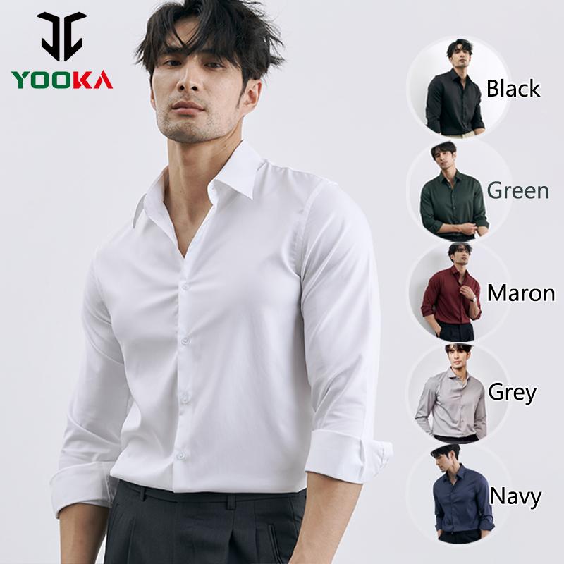 YOOKA PREMIUM SLIM FIT LONG SLEEVE SHIRT