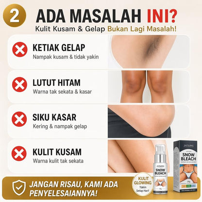 JAYSUING SNOW BLEACH FACE & BODY CREAM [LULUS KKM]