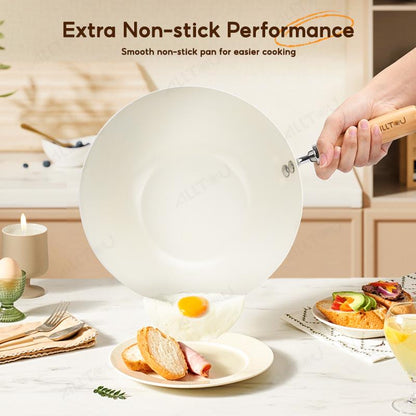 ALLTOU CERAMIC NON-STICK PAN
