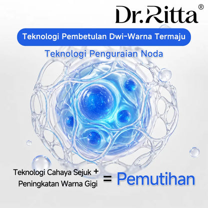 UBAT GIGI PEMUTIH DR.RITTA VIRAL[ Diiktiraf Halal]