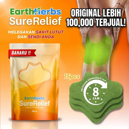 EarthHerbs SureRelief Knee Patch