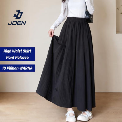 JDEN HIGH WAIST LONG SKIRT