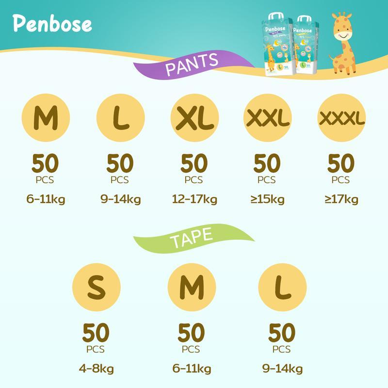 PENBOSE SELUAR LAMPIN TARIK BABY