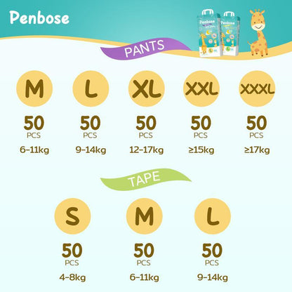 PENBOSE SELUAR LAMPIN TARIK BABY