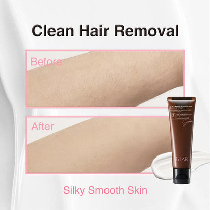 ZA LAB 2-IN-1 HAIR REMOVAL & BRIGHTENING CREAM