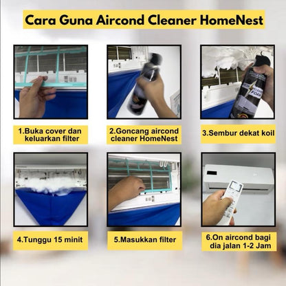 HOMENEST AIRCOND CLEANER SET