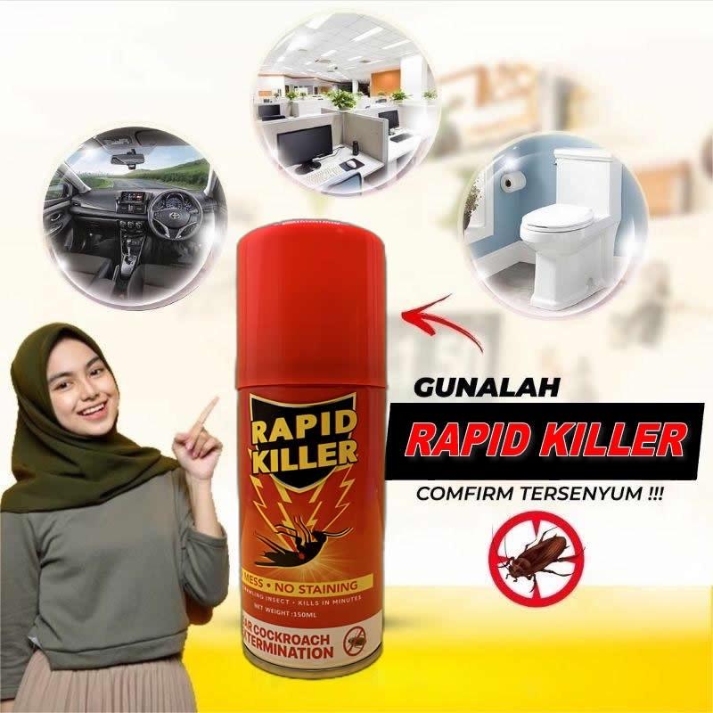 UBAT LIPAS KERETA RAPID KILLER