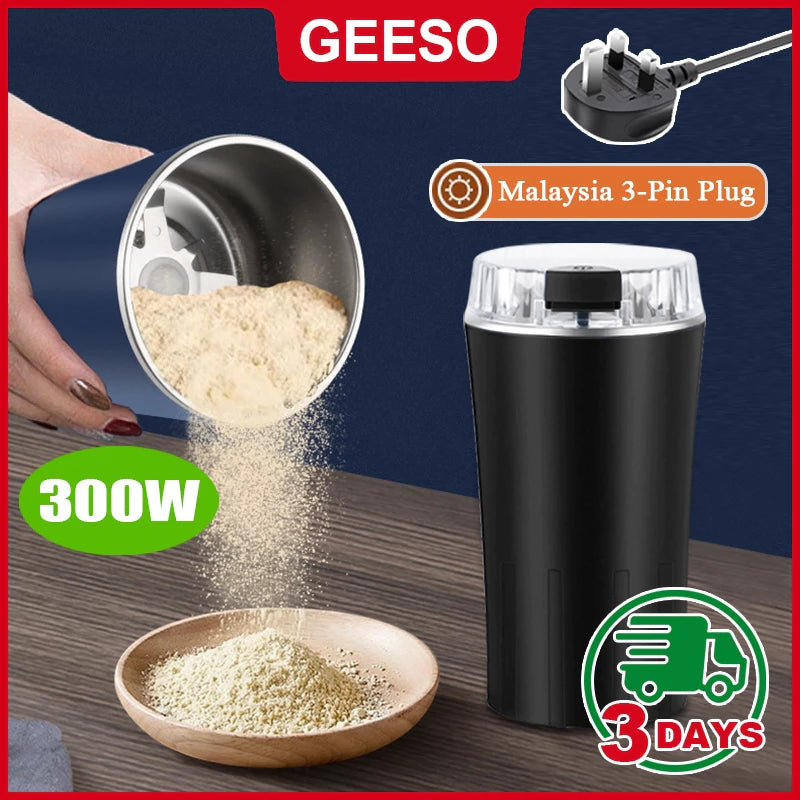 GEESO MESIN PENGISAR SERBUK ELEKTRIK 300W