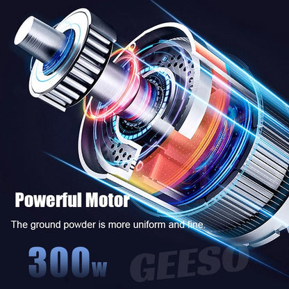 GEESO MESIN PENGISAR SERBUK ELEKTRIK 300W