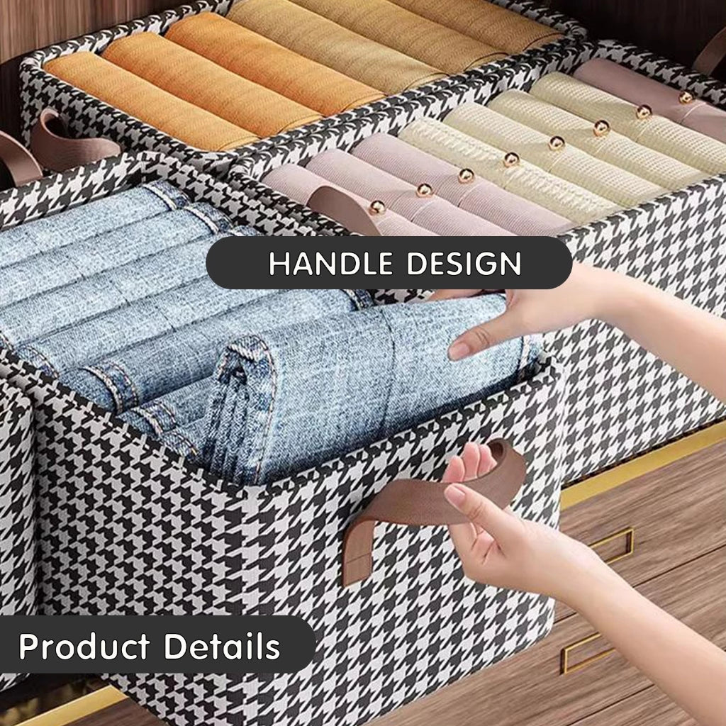 DR.STORAGE FOLDABLE CLOTHES STORAGE BOX