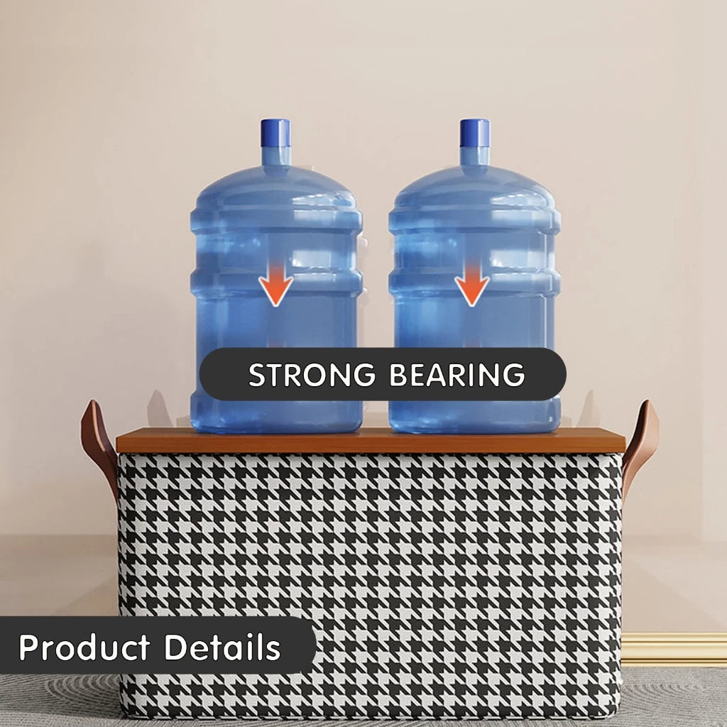 DR.STORAGE FOLDABLE CLOTHES STORAGE BOX