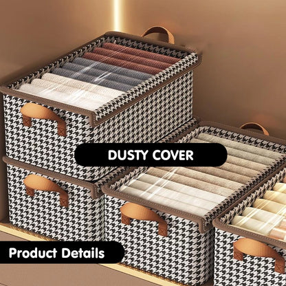 DR.STORAGE FOLDABLE CLOTHES STORAGE BOX
