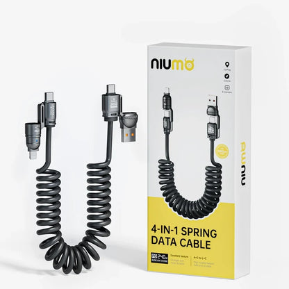 NIUMO KABEL PENGECAS 4-IN-1