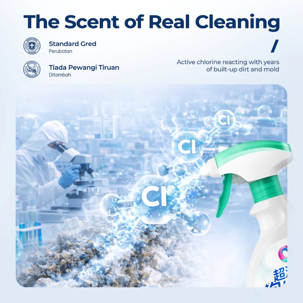 LOGESKI SPRAY CLEANER BILIK AIR