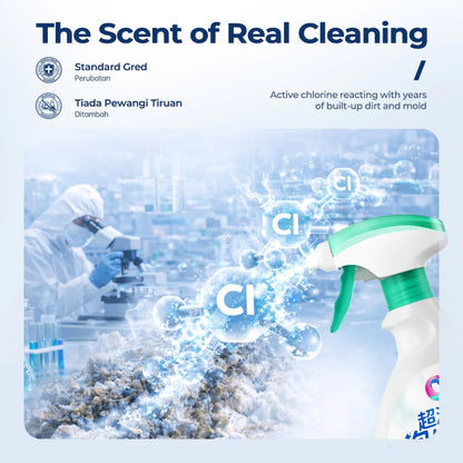 LOGESKI SPRAY CLEANER BILIK AIR