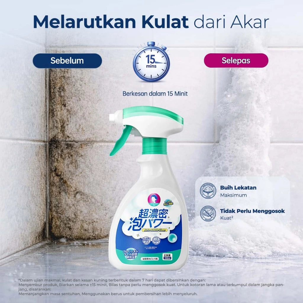 LOGESKI SPRAY CLEANER BILIK AIR