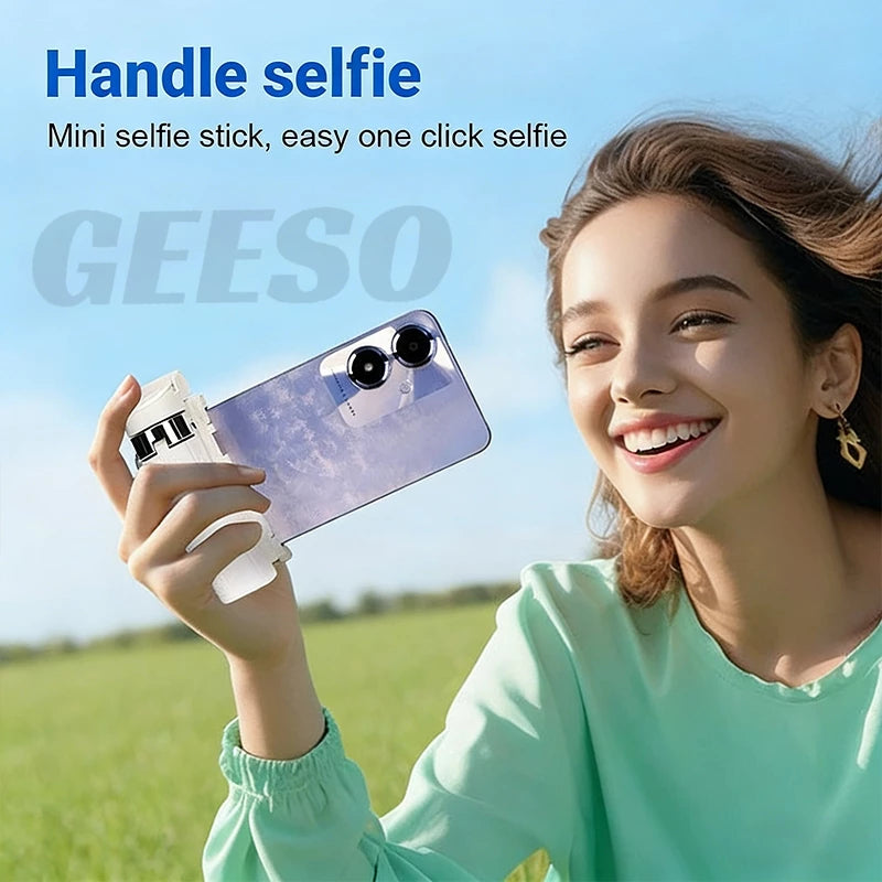 EESO 3 IN 1 Bluetooth Phone Grip Selfie Stick Tripod